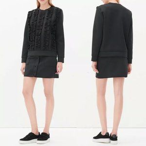 NWOT $300+ SANDRO Firll Scuba Pullover Size Small or 1